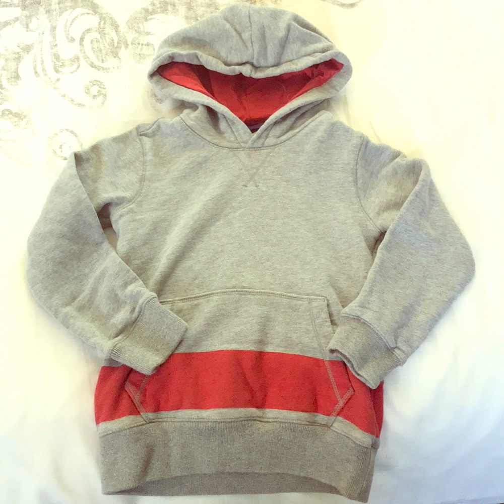 Mini Boden Pullover Hoodie Sweatshirt
